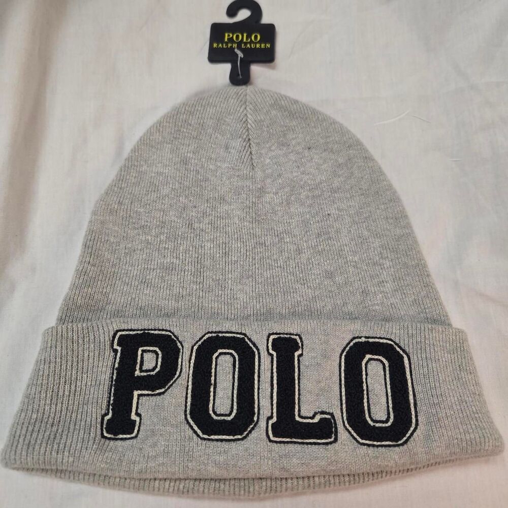 Polo-ralph-lauren Men's Grey Hat